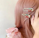Impression 5 pcs Large Hair Claw Clips for Thick Thin Hair (Pack of 12)